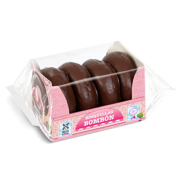 Rosquillas de chocolate El molino de Dia 240 g 3
