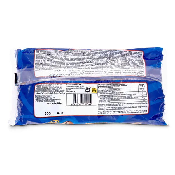 Conchas de chocolate Codan bolsa 330 g 2