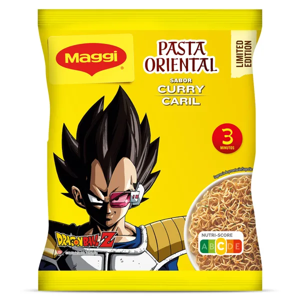 Pasta oriental sabor curry Maggi sobre 71 g