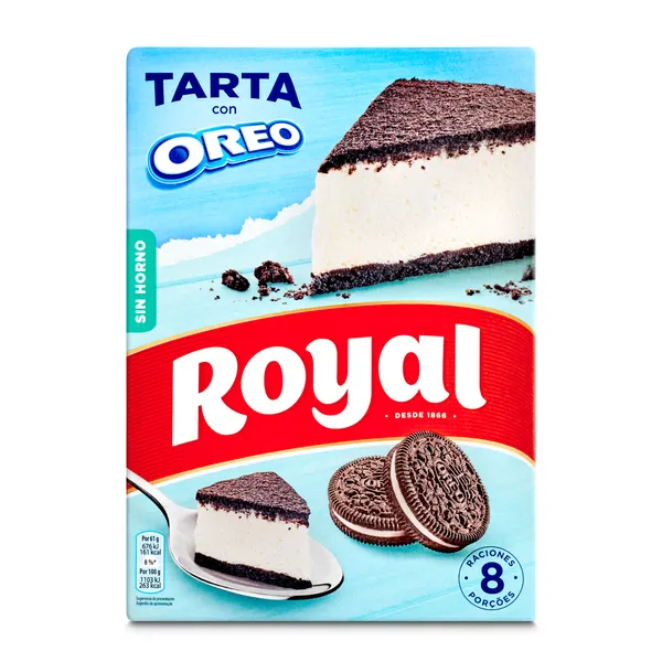 Preparado para tarta de oreo Royal caja 215 g 2