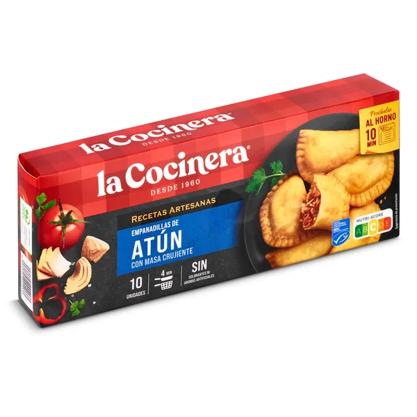 Empanadillas de atún MSC La Cocinera 312 g 3