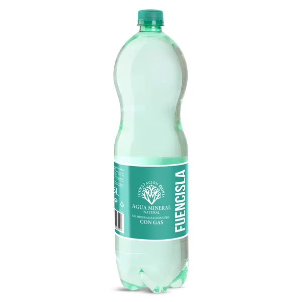 Agua mineral con gas Dia 1,5 L 2