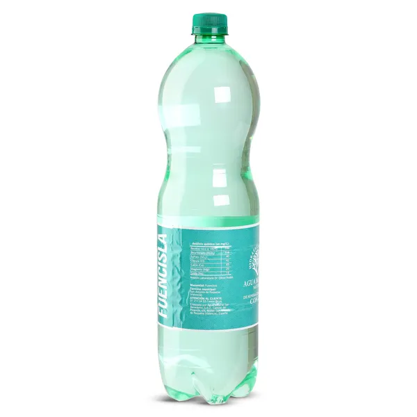 Agua mineral con gas Dia 1,5 L 3
