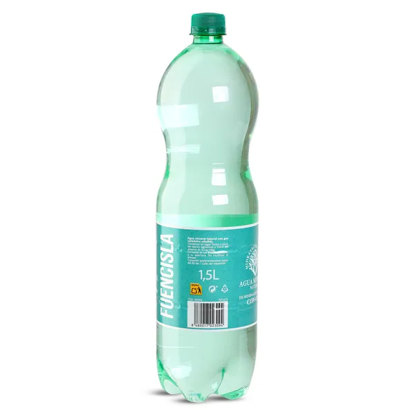 Agua mineral con gas Dia 1,5 L 4