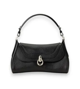 Polo Ralph Lauren para mujer. 428P14296004 Bolso Polo Blaze con asa superior negro (OSFA), Casual, Piel