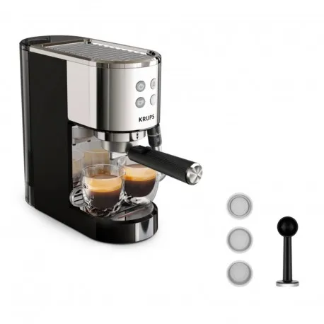 Krups Xp444c10 Xp44c10 Cafetera Espresso Semiautomática 1350 W