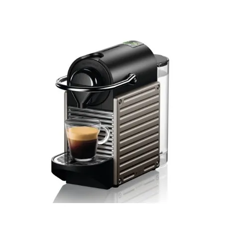 Krups Xn306trd Cafetera De Cápsulas Nespresso Pixie Titan