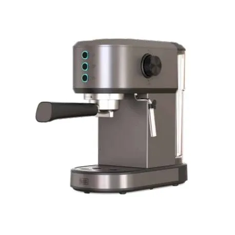 Blackdecker Bxco1350e Cafetera Espresso Manual 20 Bares