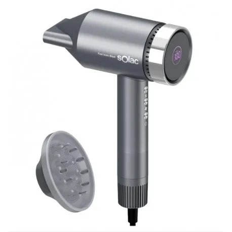 Solac Ionicblast Secador De Cabello 1600 W