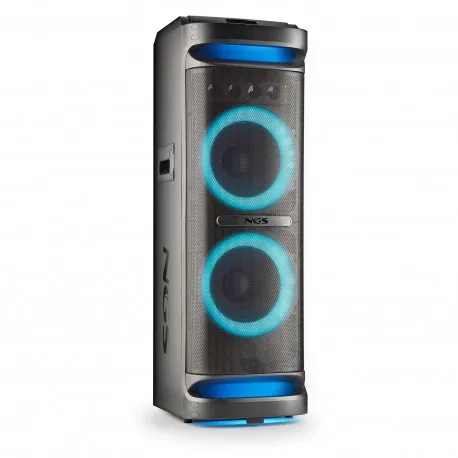 Ngs Wildspace3 Altavoz Portátil Bluetooth