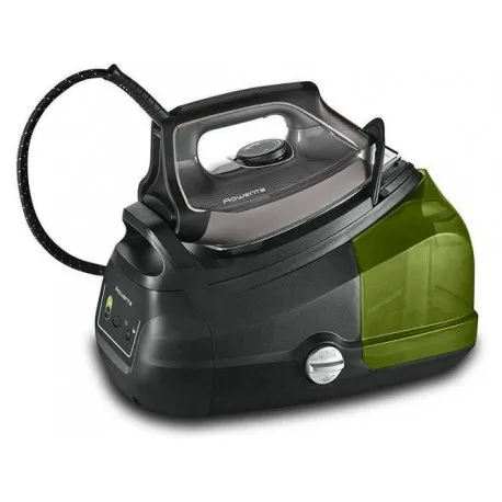 Rowenta Dg8626f0 Centro Planchado 2400 W De Potencia. Suela Microsteam 400Hd. Vapor Vertical