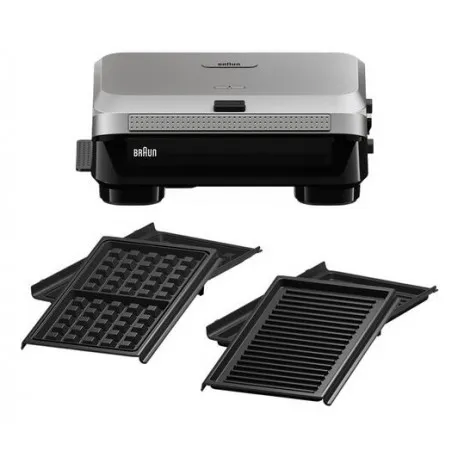 Braun Sm5006 Sandwichera-Gofrera 800 W