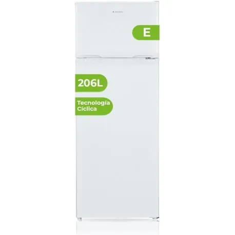 Aspes Af145503e Frigorifico 2Puertas 206L Cíclico