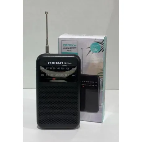 Pritech Pbp946 Radio 3 Bandas