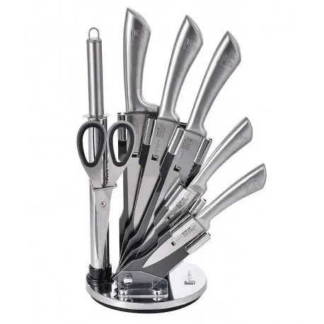 Bergner Bg39241mm Set 8Pc Cuchillos Acero