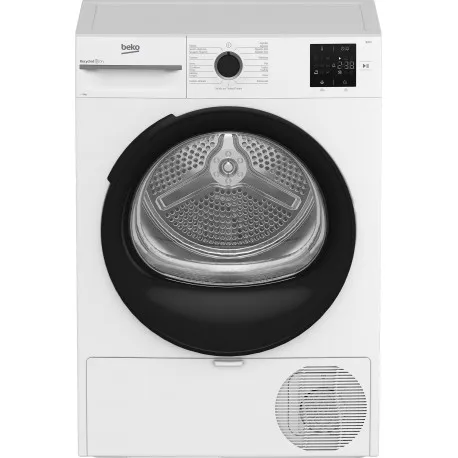 Beko Bm3t38220wb Secadora 8Kg