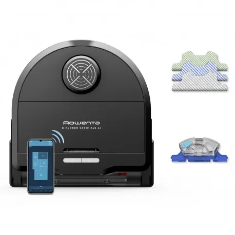 Rowenta Rr9675wh Robot Aspirador X-Plorer