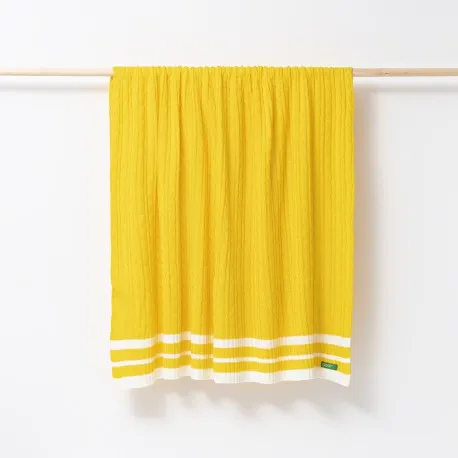Benetton Be0662ye Manta 140X190cm 200Gsm