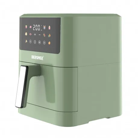 Bergner Bg51188gr Freidora De Aire 1500W