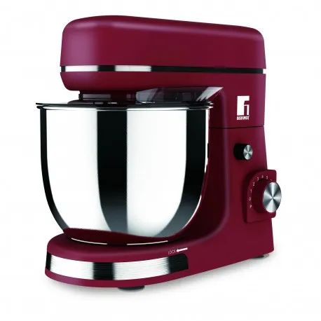 Bergner Bg51036rd Amasadora 1300W 5L 8 Velocidades
