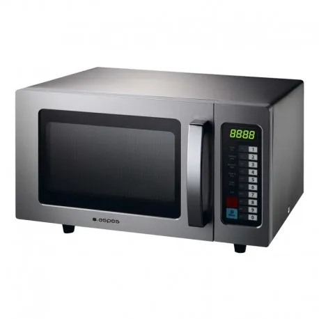 Aspes Amwh2510001md Microondas Industrial 1000W