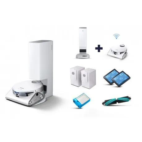 Samsung Vr50t95735wwa Robot Aspirador Sin Bolsa Jet Bot