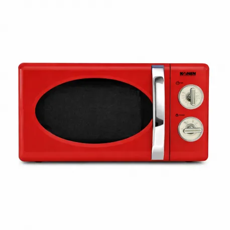Konen Kmi20lretrorojo Microondas 20L 700W