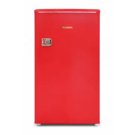 Konen Kofrigo1p85red Frigorifico Una Puerta Retro 85 L