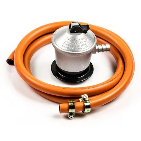 Kit Regulador Kit000415 De Gas Con Maguera