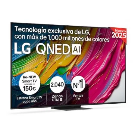 Lg 65Qned81a6aoutl Televisor 65" Smart Tv 4K Qned