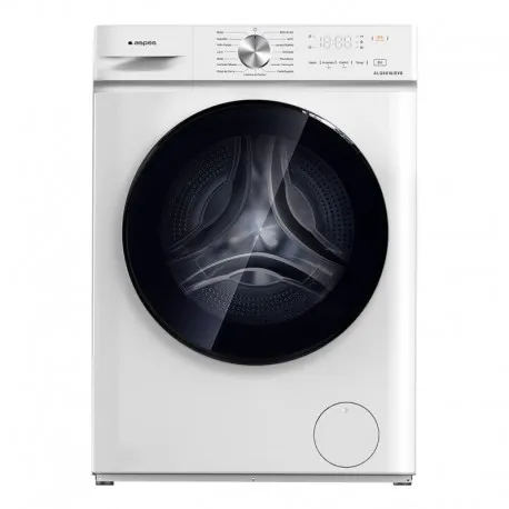 Aspes Al12401aidvb Lavadora 12 Kg 1400 Rpm