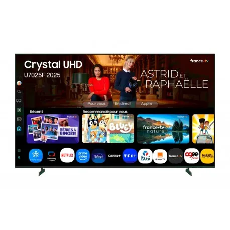 Samsung Tu65u7025fkxxco Tv 65" 4K Ultra Hd Smart Tv Wifi