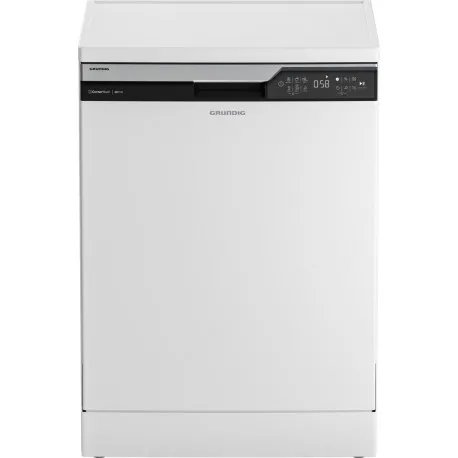 Grundig Gnfp4550wb Lavavajillas Blanco 15 Cubiertos