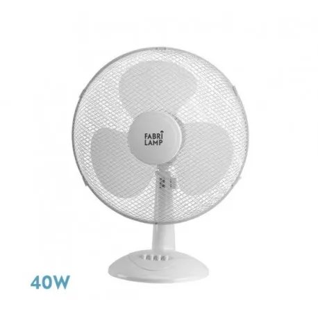 Fabrilamp Cape Ventilador Sobremesa 40 W