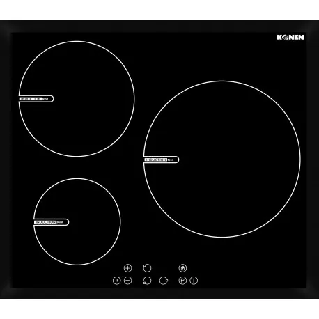 Konen Induc3f Placa Induccion 3Zonas