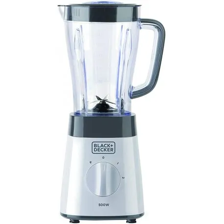 Black+Decker Bxjb500e Batidora De Vaso 500 W, 2 Velocidades
