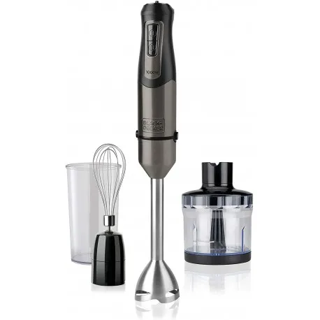 Black+Decker Bxhba1000e Batidora De Mano