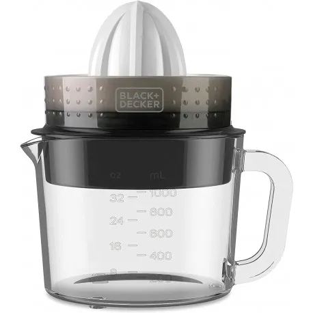 Black+Decker Bxcj30e Exprimidor Manual 30 W, 1 Litro