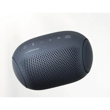 Lg Pl2wdeusllk Altavoz Blanco Bluetooth, Potencia Musical De 5 Vatios. Aprox. 10 Horas De Funcionamiento Con Batería.