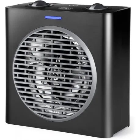 Black&Deker Bxsh2003e Calefactor 2000W, Termostato Regulable. Función De Apagado Automático En Caso De Sobrecalentamiento.