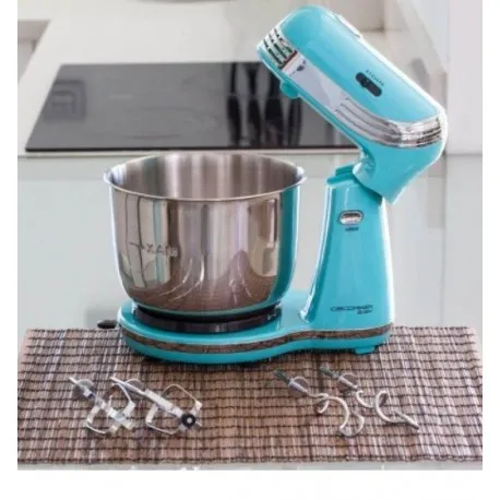 Cecotec 4041 Batidora Amasadora Cecomixer Easy Color Azul 250W