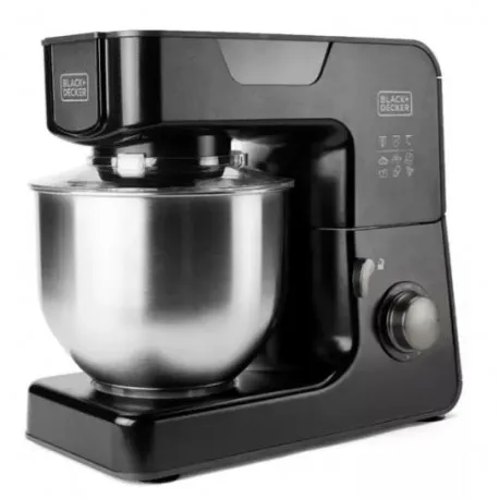 Black&Deker Bxkm1000e Batidora Amasadora, 1000 W