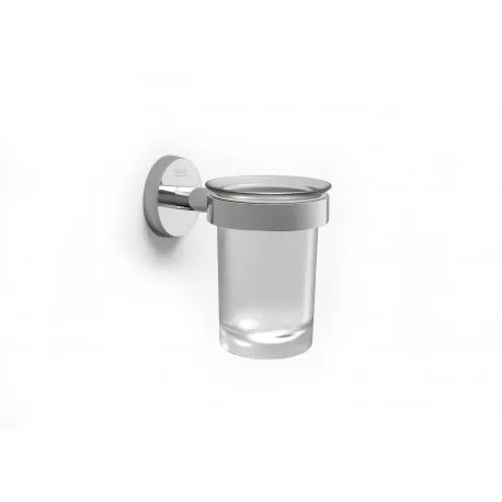 Roca Twin Vaso Pared Cromo Brillo