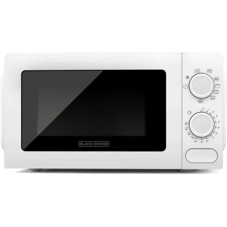 Black&Deker Bxmz700e Microondas+Grill 20L 700W