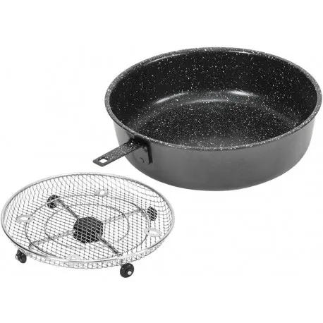 Cecotec 3021 Pack De Accesorios Para Snacks Y Cubeta Plana Turbocecofry 4D