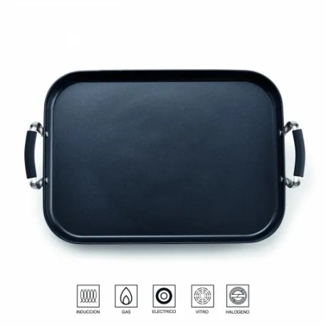 Bergner Bgeu-3773 Plancha Teppanyaki 32X23 Cm