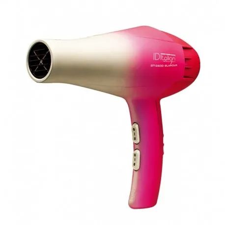 Italian Design Idegti2300airgl Secador Glamour