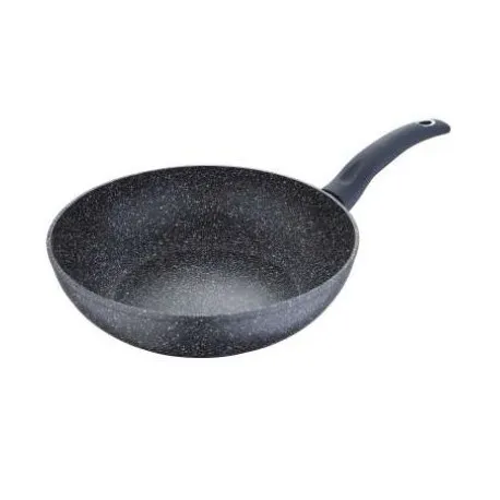 Wok 28X7.2Cm 3.75L Aluminio Forjado Inducción