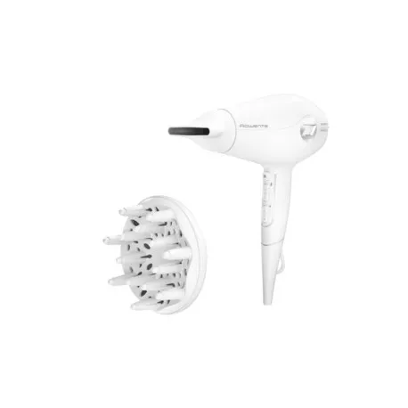 Rowenta Cv6130f0 Secador Hybrid Volumizer Blanco