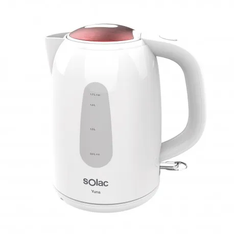 Solac Yuna Hervidor De Agua 1.7 L